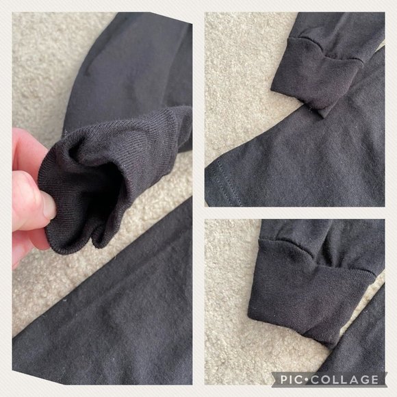 District The Concert Tee S Anthem Front Graphic Long Sleeve T-Shirt Top - Picture 6 of 9